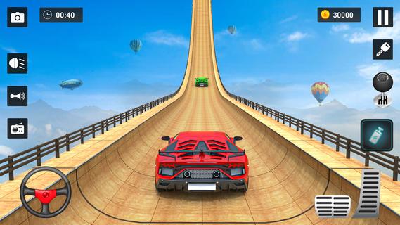 रैंप कार स्टंट रेसिंग: नई कार गेम्स - stunt games