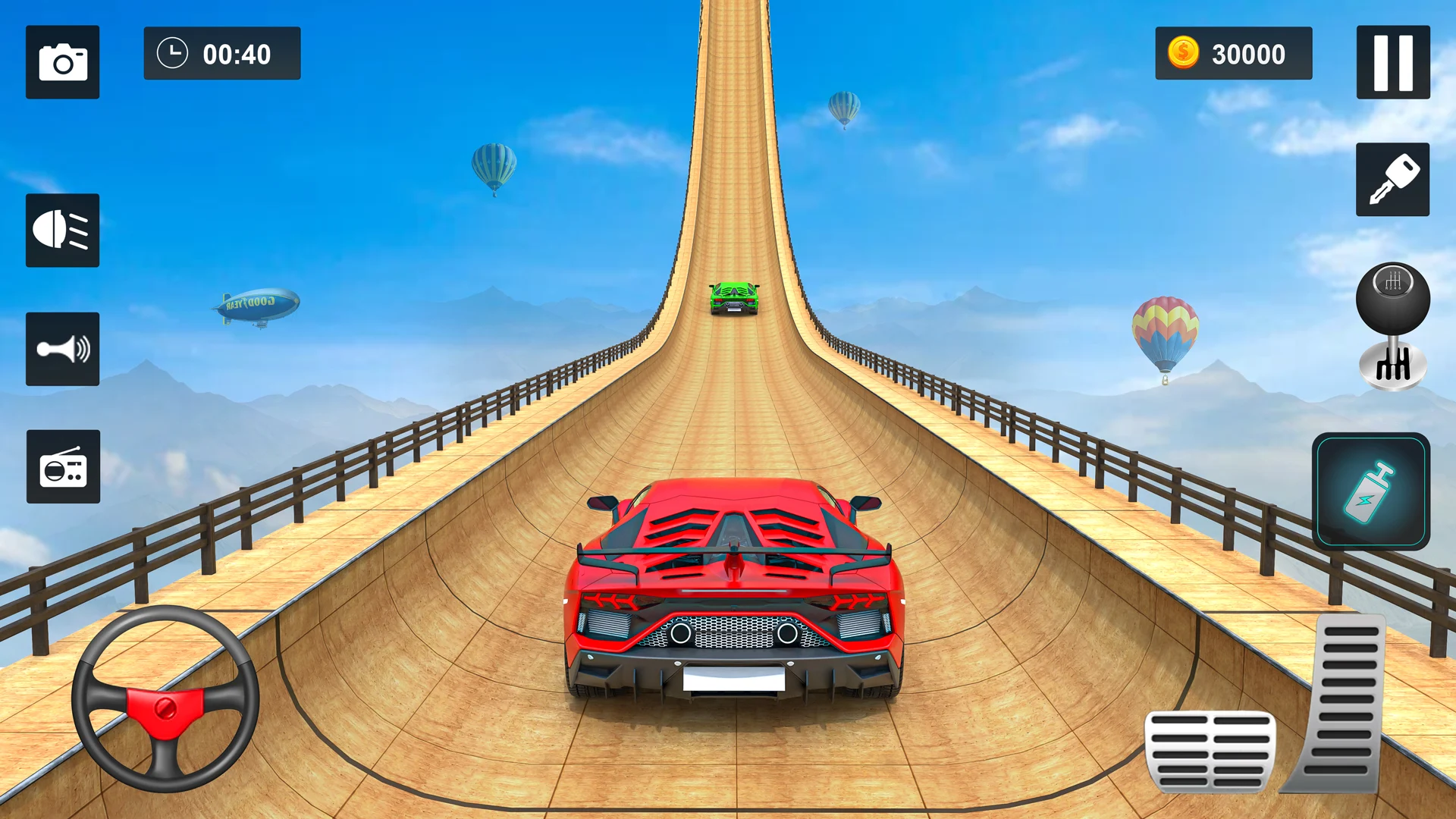 Ramp Car Stunts - Car Games PC