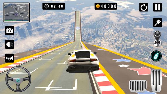 रैंप कार स्टंट रेसिंग: नई कार गेम्स - stunt games