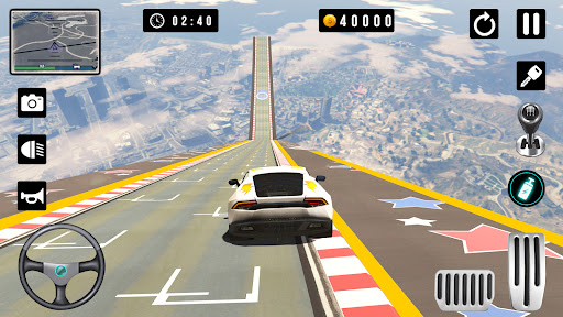 Ramp Car Stunts - Car Games