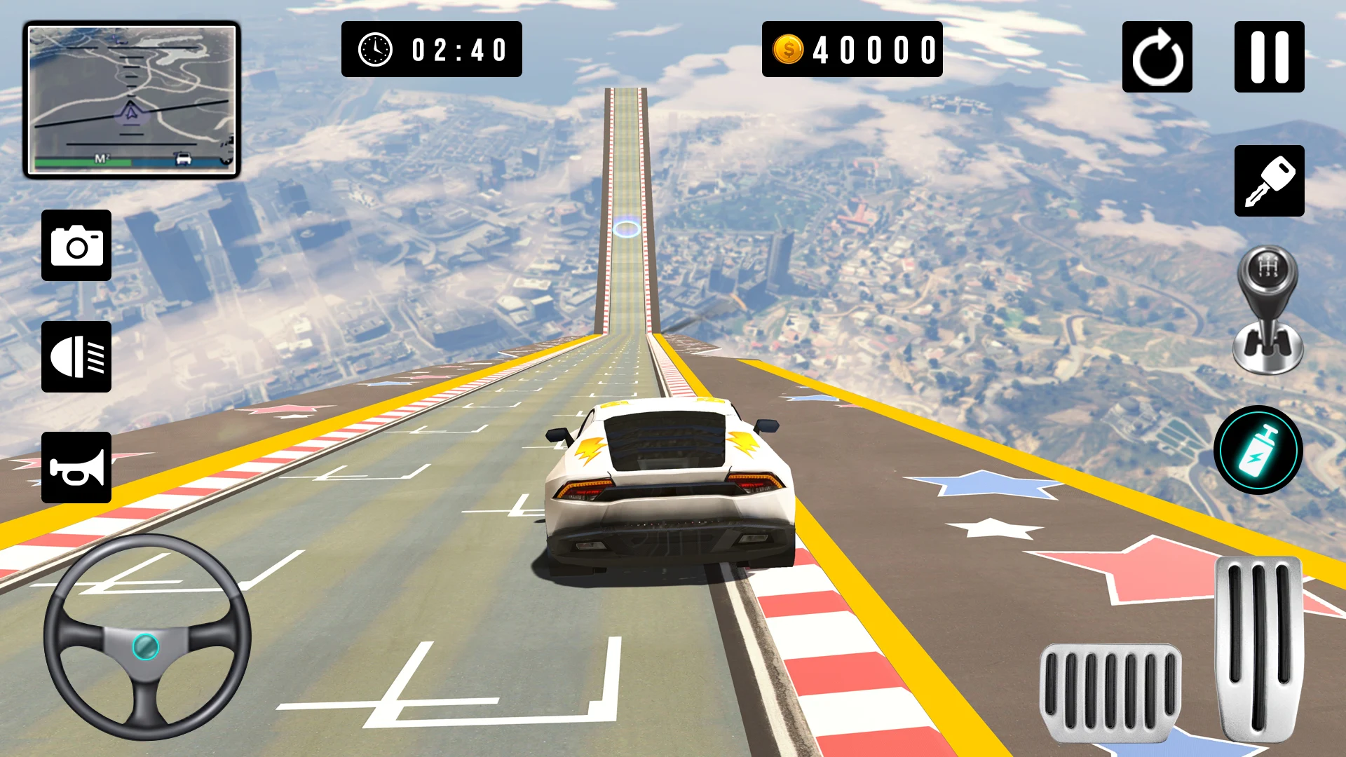 Ramp Car Stunts - Car Games PC