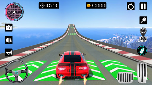 Ramp Car Stunts - Car Games