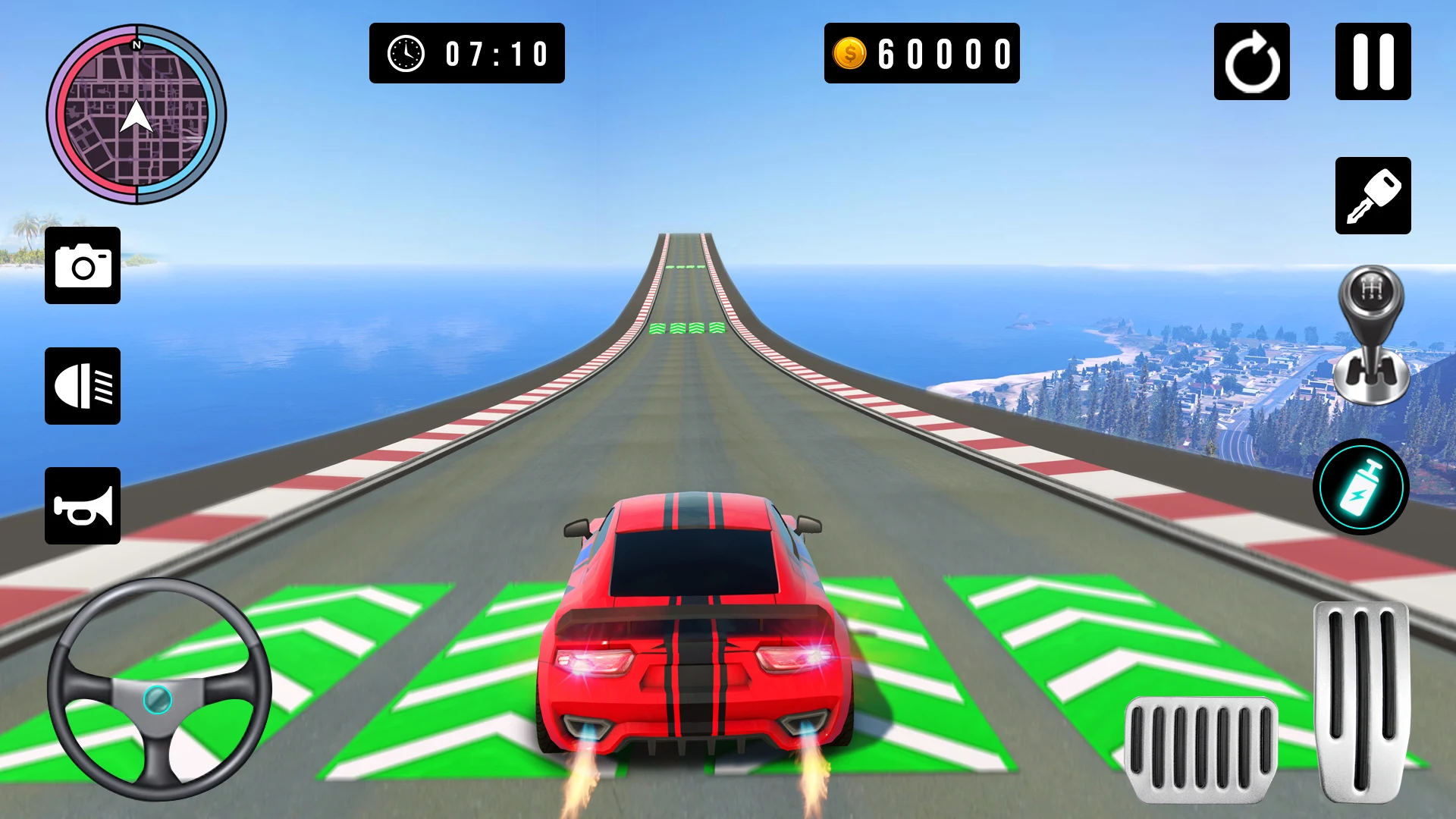 Ramp Car Stunts - Car Games PC