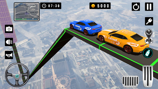 Mega Ramps - Racing Car Games الحاسوب