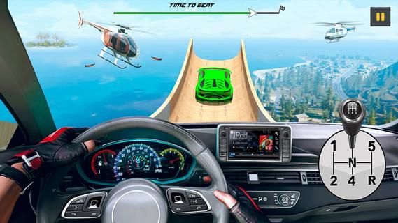 Car Stunt Racing - Car Games PC