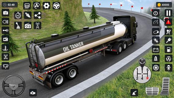 Download & Play Euro Truck Game Transport Game on PC & Mac