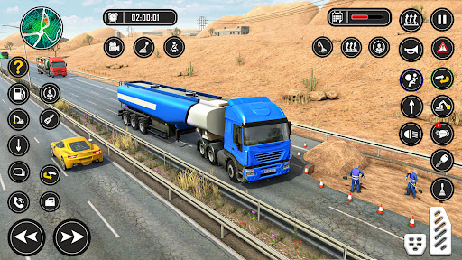 Truck Simulator - Truck Games