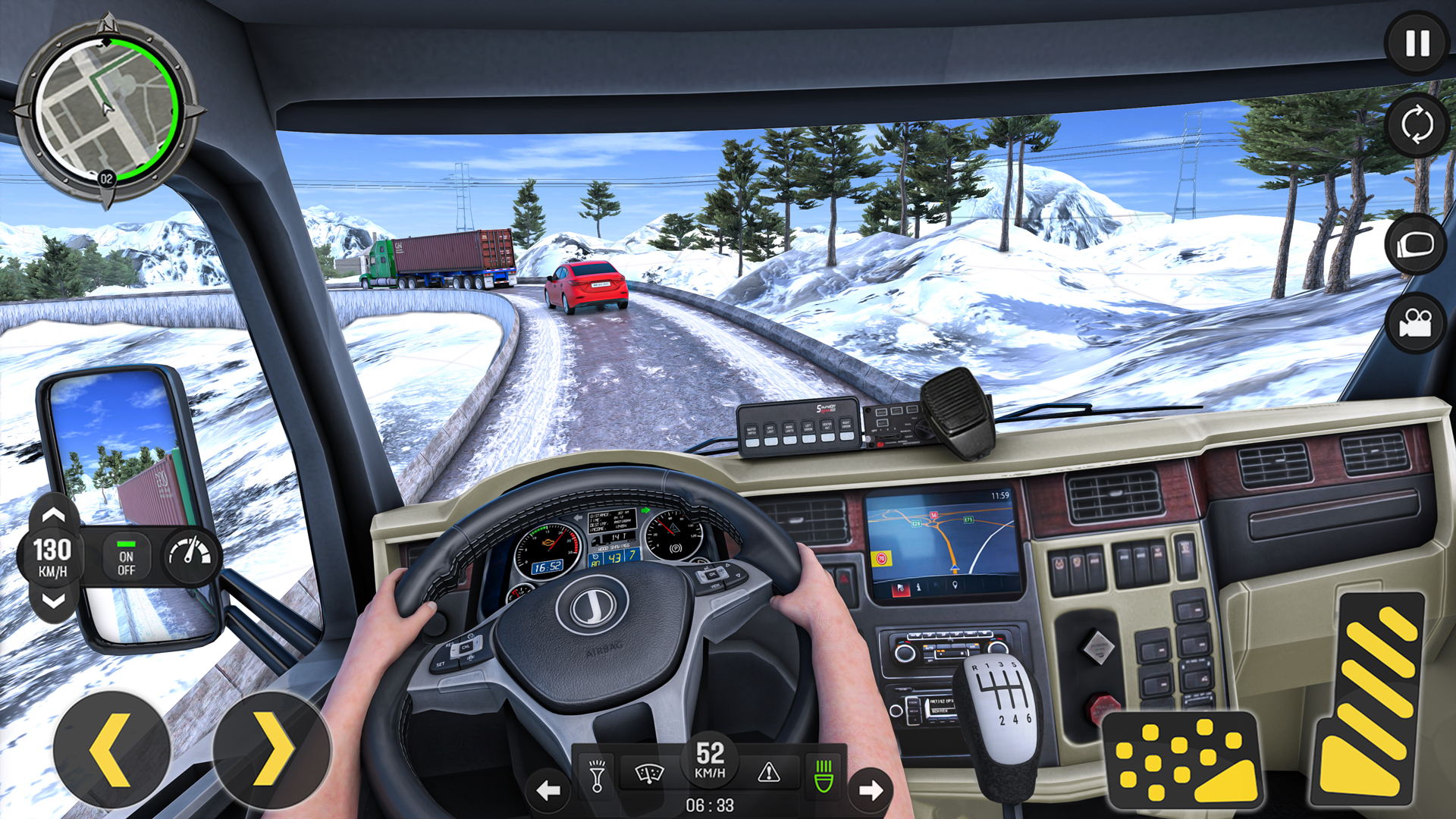 Truck Simulator - Truck Games PC