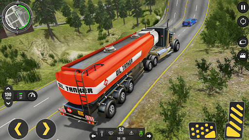 Truck Simulator - Truck Games الحاسوب