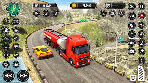 Truck Simulator - Truck Games