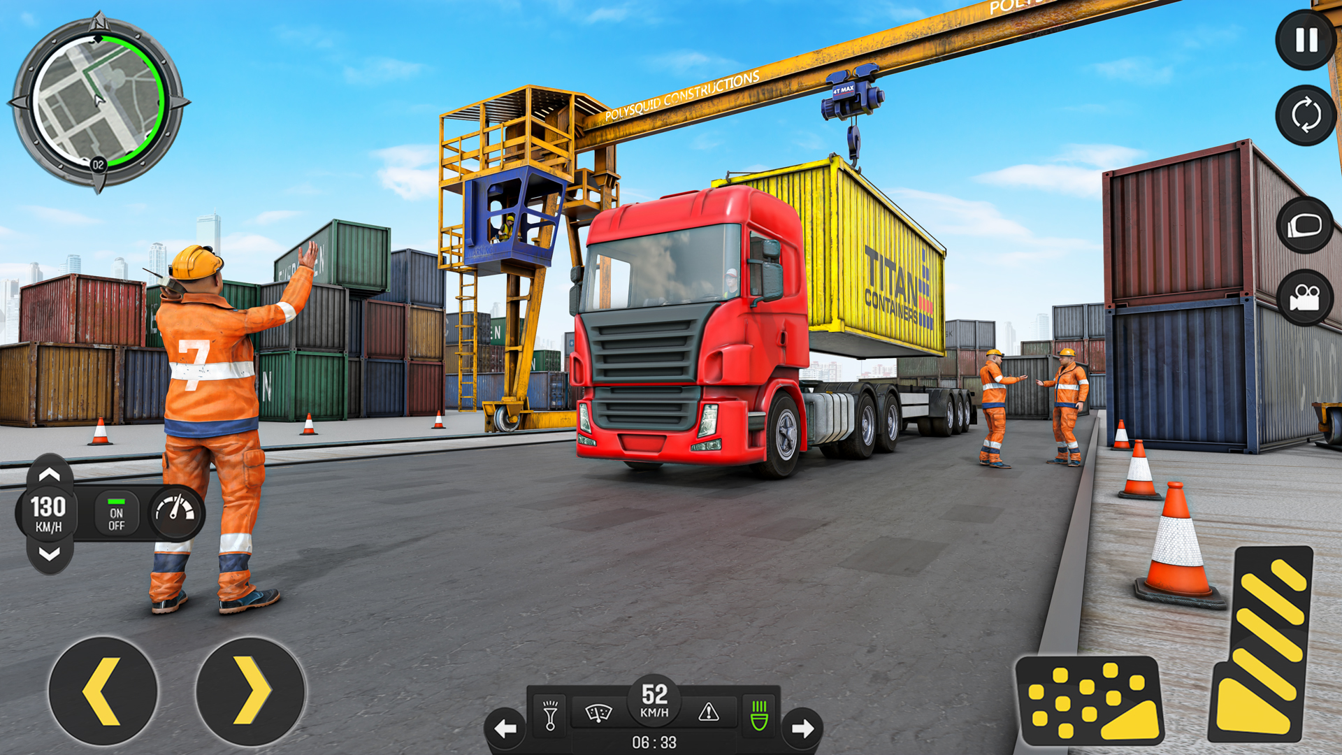 Truck Simulator - Truck Games PC