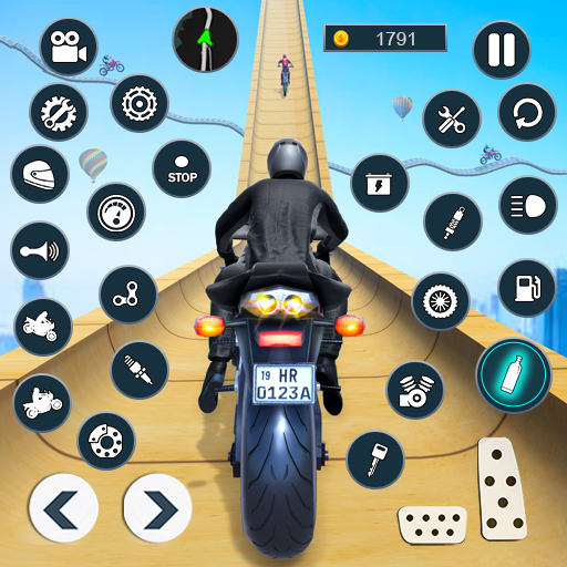 बाइक वाला गेम - मोटरसाइकिल गेम