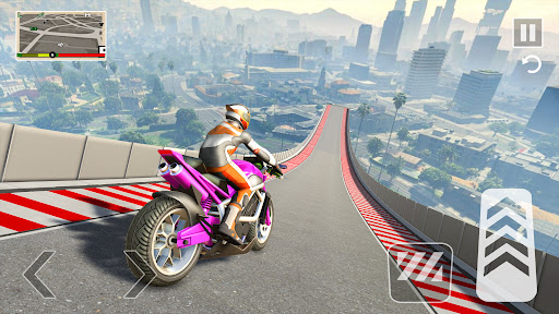 बाइक वाला गेम - मोटरसाइकिल गेम PC