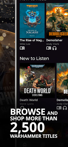 Black Library: The App PC