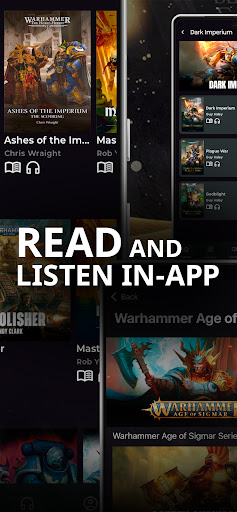 Black Library: The App PC