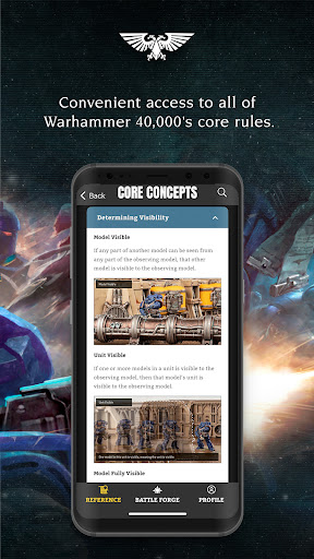 Warhammer 40,000: The App