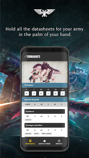 Warhammer 40,000: The App ПК