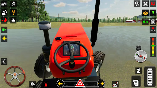Farming Tractor Games 3D 2023