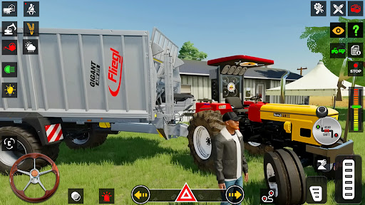 Farming Tractor Games 3D 2023