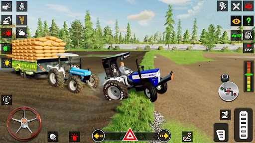 Farming Tractor Games 3D 2023