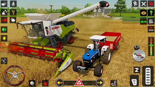 Farming Tractor Games 3D 2023