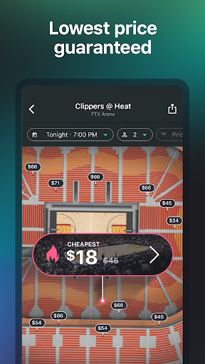 Gametime - Last Minute Tickets پی سی