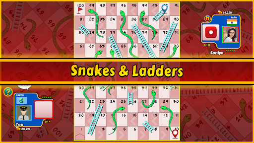 Snakes and Ladders King