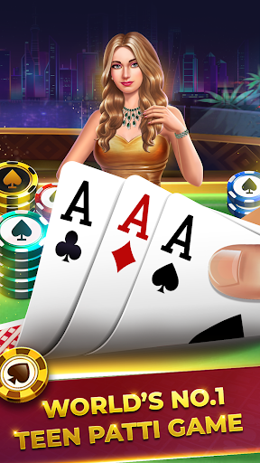 Teen Patti King® -3 Patti Card