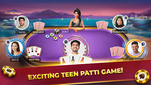 Teen Patti King® -3 Patti Card