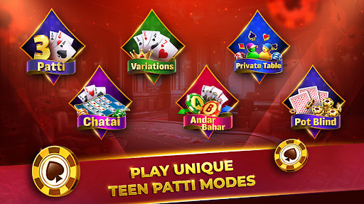 Teen Patti King® -3 Patti Card