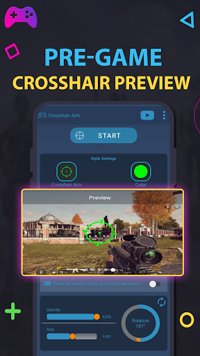 komputer Crosshair Aim Boost | For Fps
