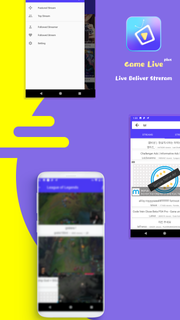 Game Live Plus - Live Deliver Stream para PC