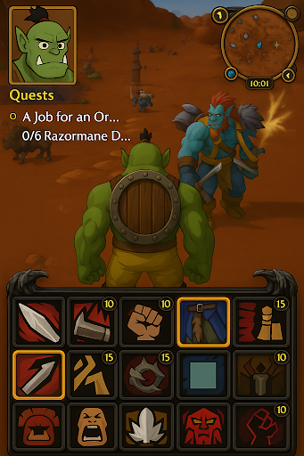 Epic Quest - Dungeon Crawler