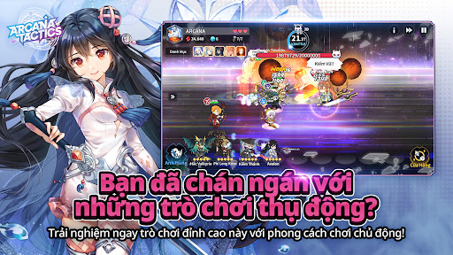 Arcana Tactics: RPG Chiến Lược