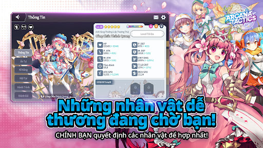 Arcana Tactics: RPG Chiến Lược