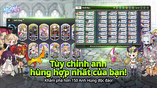 Arcana Tactics: RPG Chiến Lược