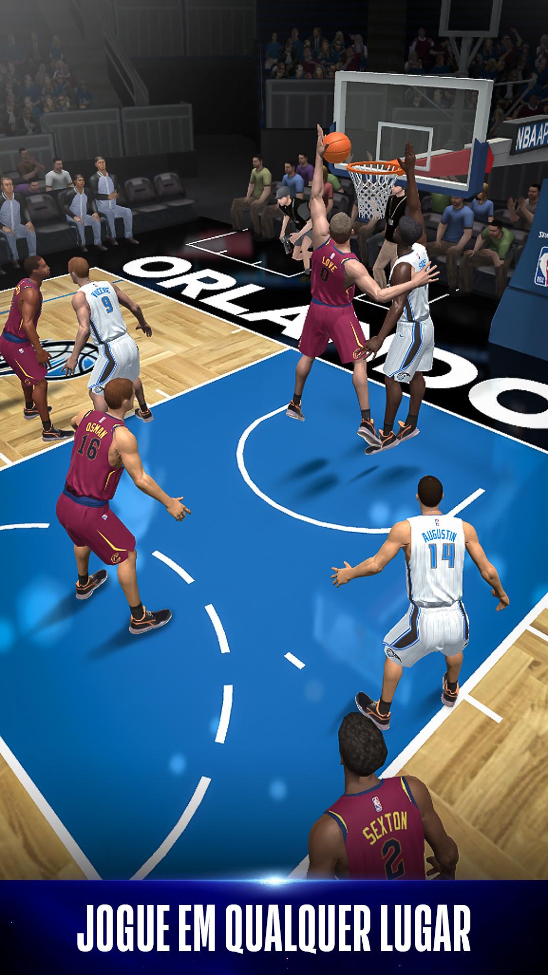 Download NBA NOW Mobile Basketball Game on PC with MEmu