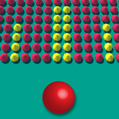 Color Dot 3D : Ball bump game