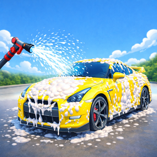 Car Wash - Car Mechanic Garage PC