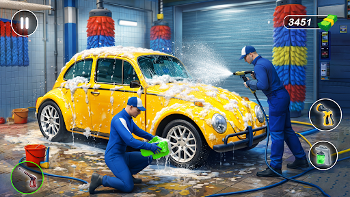 Car Wash - Car Mechanic Garage PC