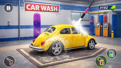 Car Wash - Car Mechanic Garage PC