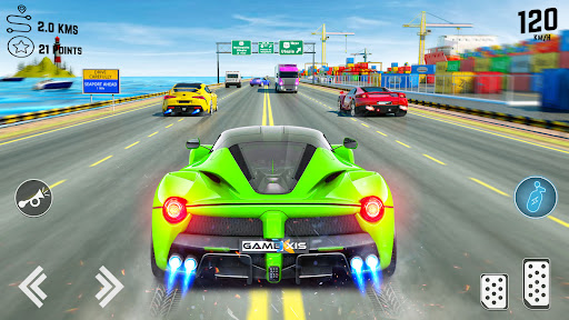 Real Highway Car Racing Game