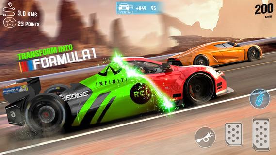 Nitro Car Racing-3D Car Race X