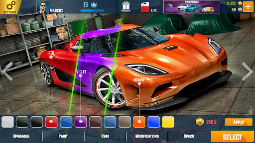 Real Car Race: Jeux de Voiture PC