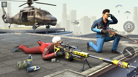 Sniper Games: Gun Shooter Game PC