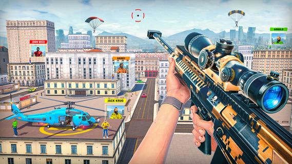 Legend Sniper Shooting Game 3D পিসি