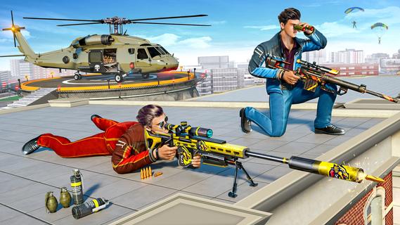 Legend Sniper Shooting Game 3D পিসি