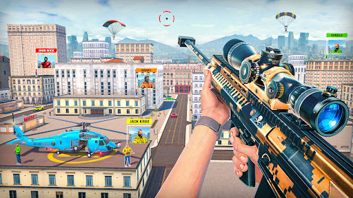Sniper Shooting Battle 2019 – New Shooting Games