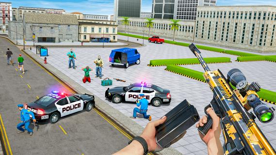 Legend Sniper Shooting Game 3D পিসি