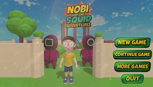 Nobi And The Squid Adventures PC